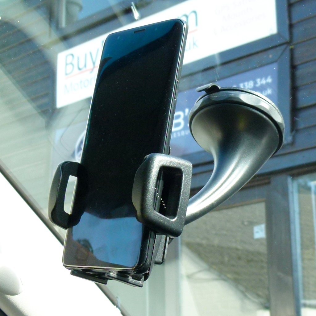 Twist &amp; Lock Car Window Windscreen Mount for Samsung Galaxy Note 10 (sku 47571) - BuyBits Ltd UK