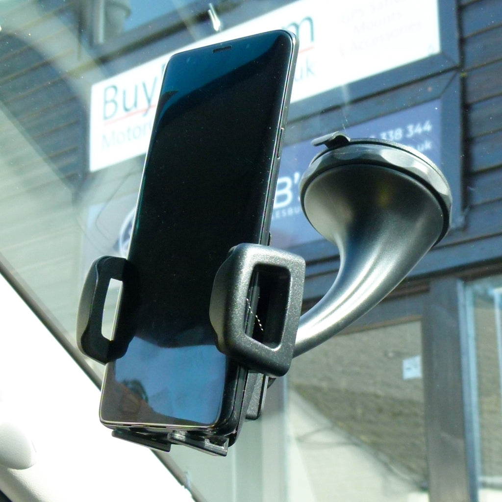 Twist &amp; Lock Car Window Windscreen Mount for Samsung Galaxy S10 (sku 44184)