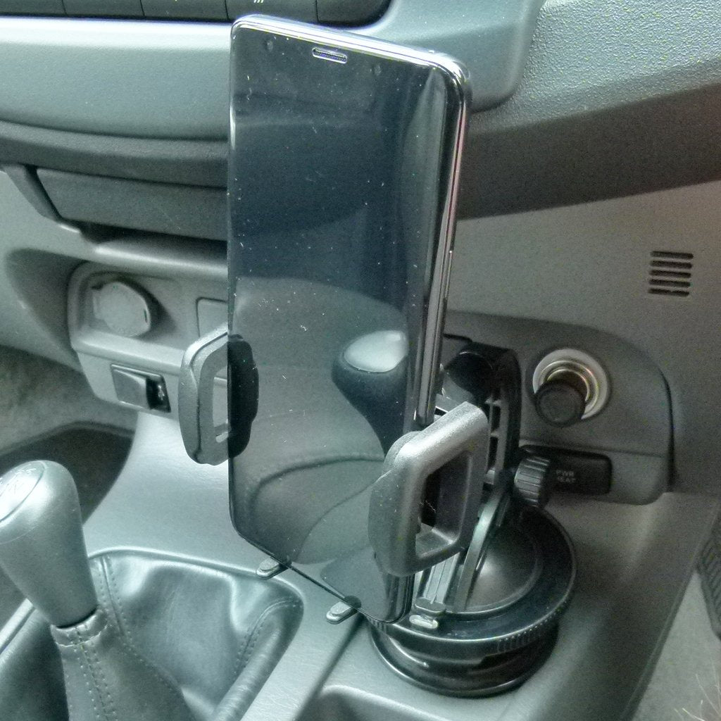 Car Vehicle Cup Drinks Holder Phone Mount for Samsung Galaxy Note 10 Lite (sku 50816) - BuyBits Ltd UK