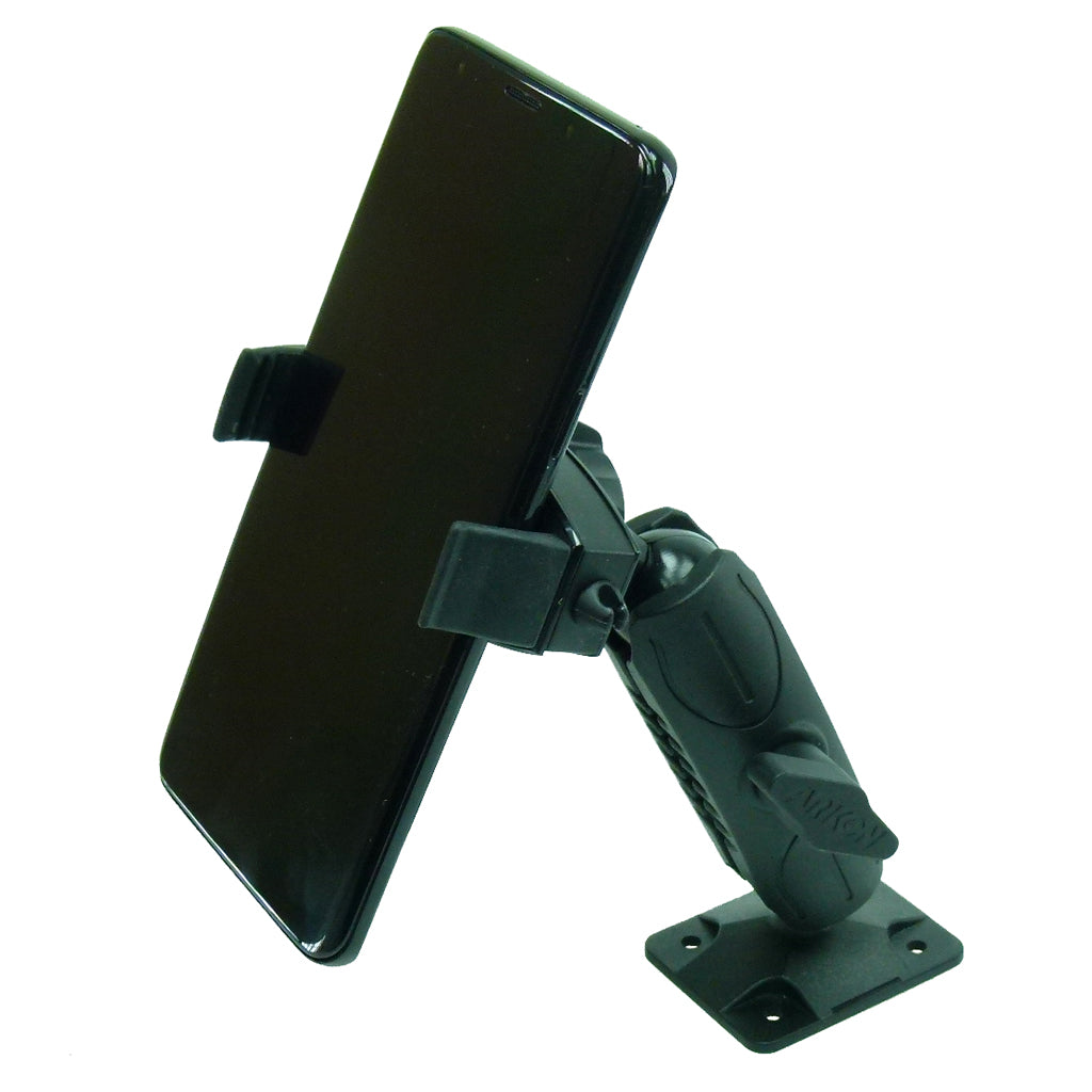Permanent Vans Truck Minibus Dashboard Console Mount for Samsung Galaxy S10 PLUS (sku 44209)