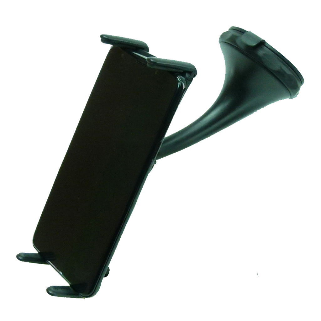 Twist and Lock Windscreen Mount with Slim Grip Cradle for Samsung Galaxy S9 (sku 44833)