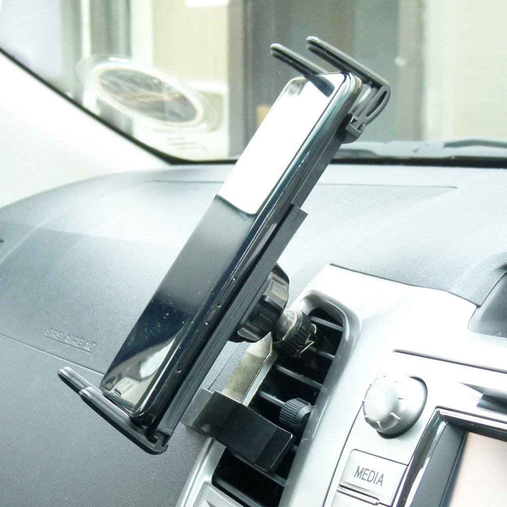Ultimate Air Vent Mount with Slim-Grip Cradle for Samsung Galaxy Note 10 Lite (sku 50818) - BuyBits Ltd UK