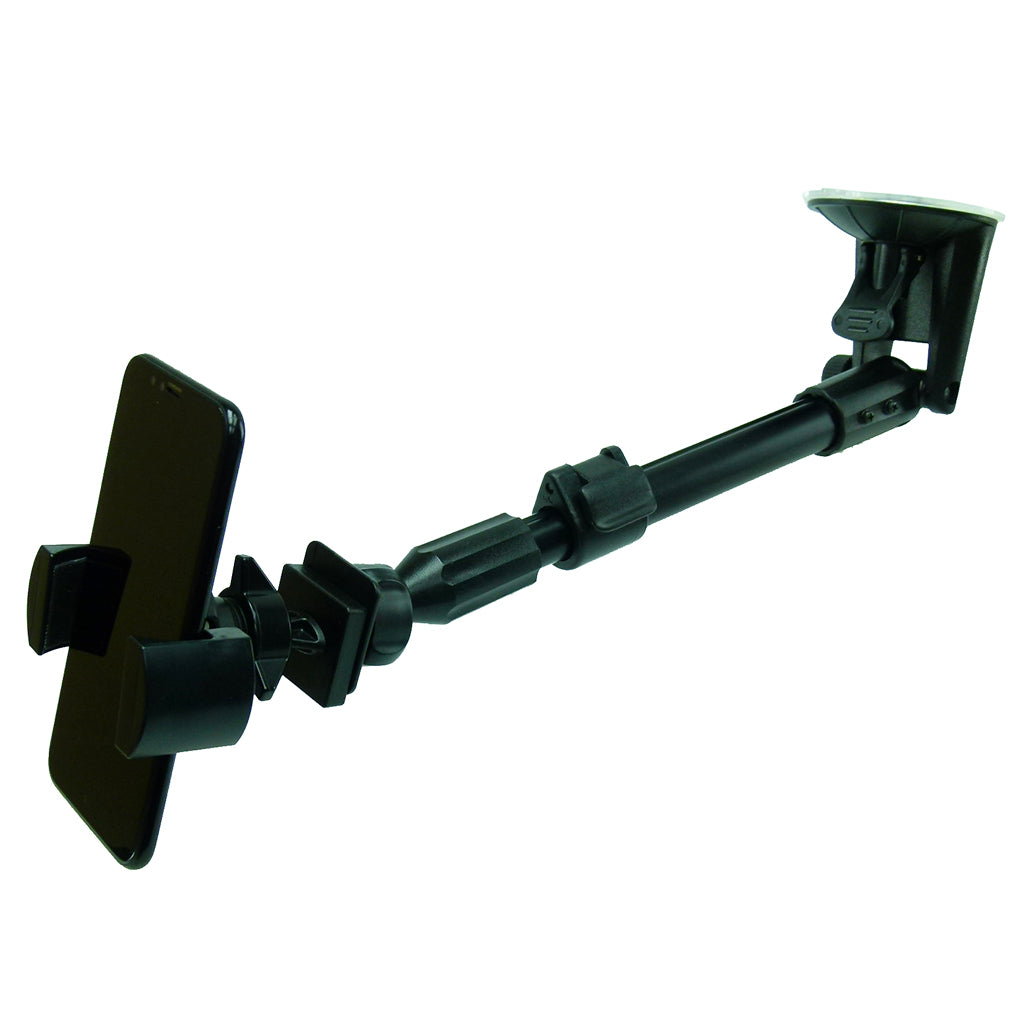 Extendable Long Reach Mount Deluxe Holder for iPhone XS MAX (sku 42356)