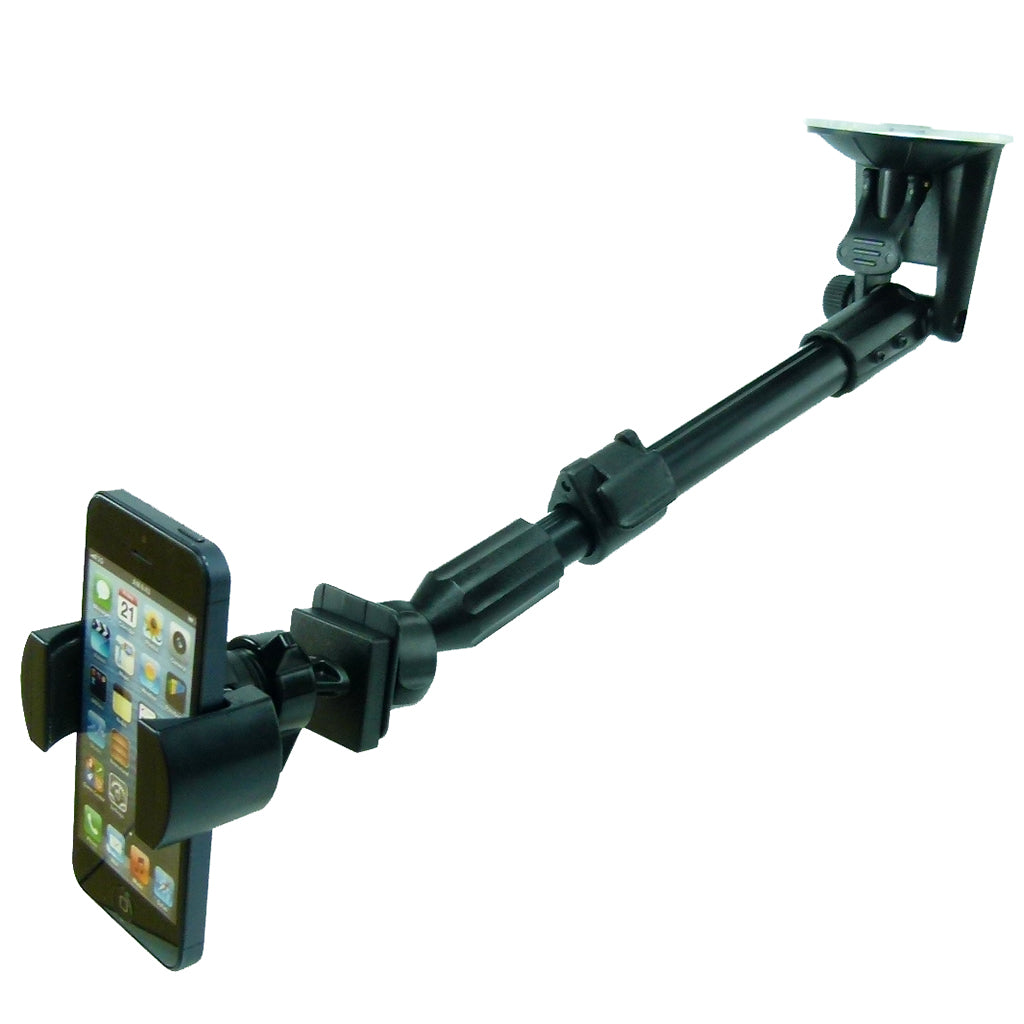 Extendable Long Reach Mount Deluxe Holder for iPhone SE (sku 42164)
