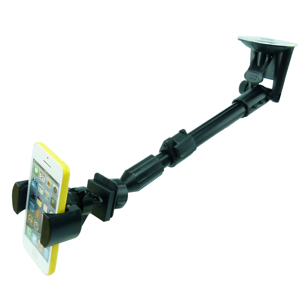Extendable Long Reach Mount Deluxe Holder for iPhone 5C (sku 42166)