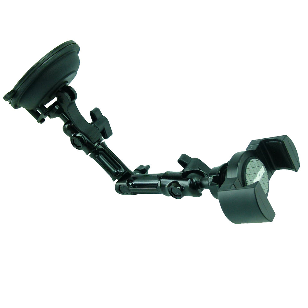 Heavy-Duty Multi-Angle Suction XL Deluxe Mount with 20cm Arm for GPS or Small Tablets (sku 42196)