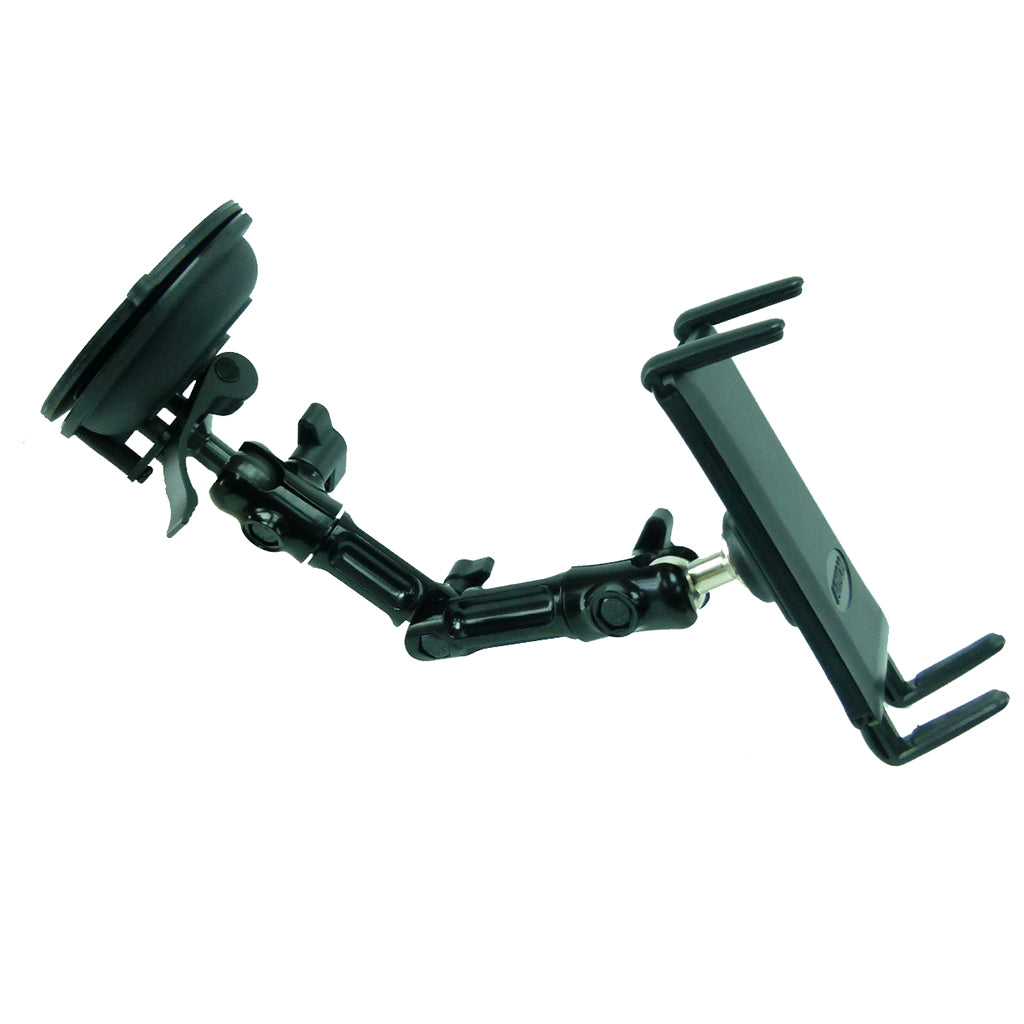 Heavy-Duty Multi-Angle Suction Mount with 8 inch Arm for GPS or Tablet (sku 42195)