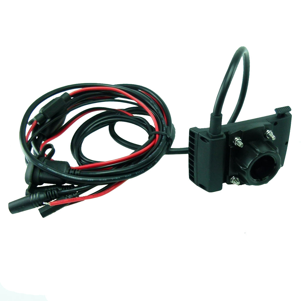 Powered Yoke 60 Bike Nut Mount for Garmin Zumo 590 595 fits Triumph Sprint ST Tiger 1050 Sprint GT (sku 42209)