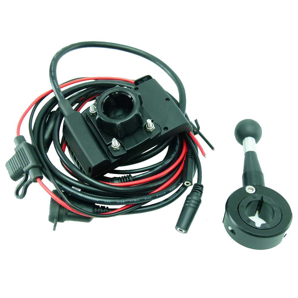 Buy Hardwire Powered 9cm Extended Bike Motorcycle Mount for Garmin