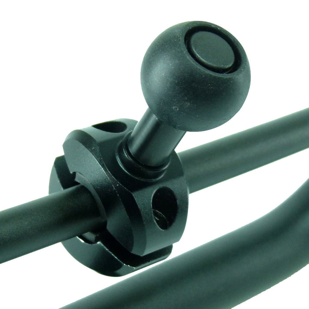 Hardwire Powered Bike Motorcycle Crossbar Mount for Garmin Zumo 590 595 (sku 42218)