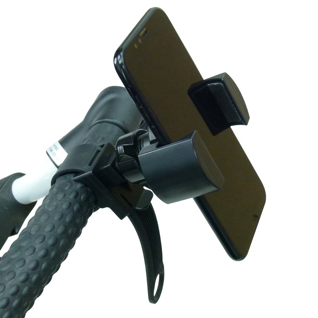 Arkon XL Golf Clamp Strap Mount for iPhone 11 PRO MAX (sku 49081) - BuyBits Ltd UK