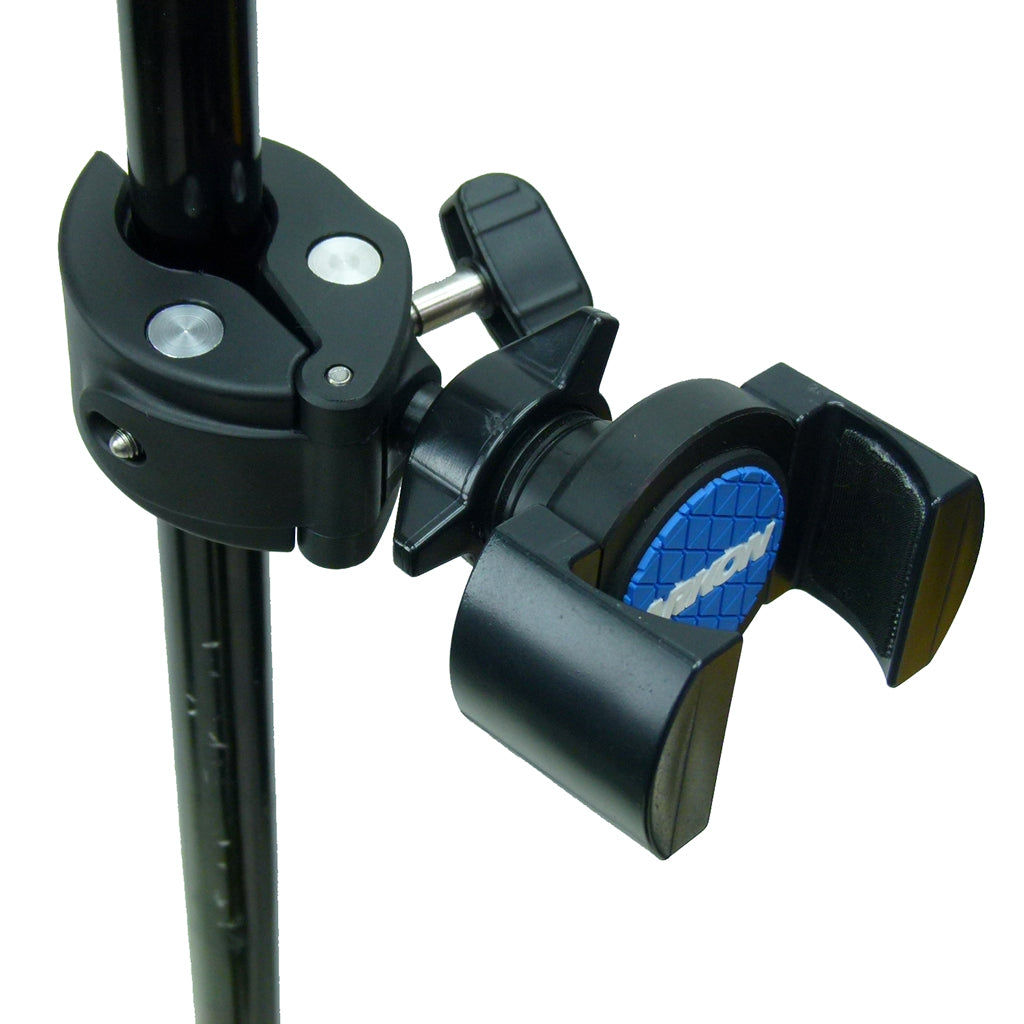 Arkon Phone Clamp Music Microphone Mount for iPhone XS (sku 42344)