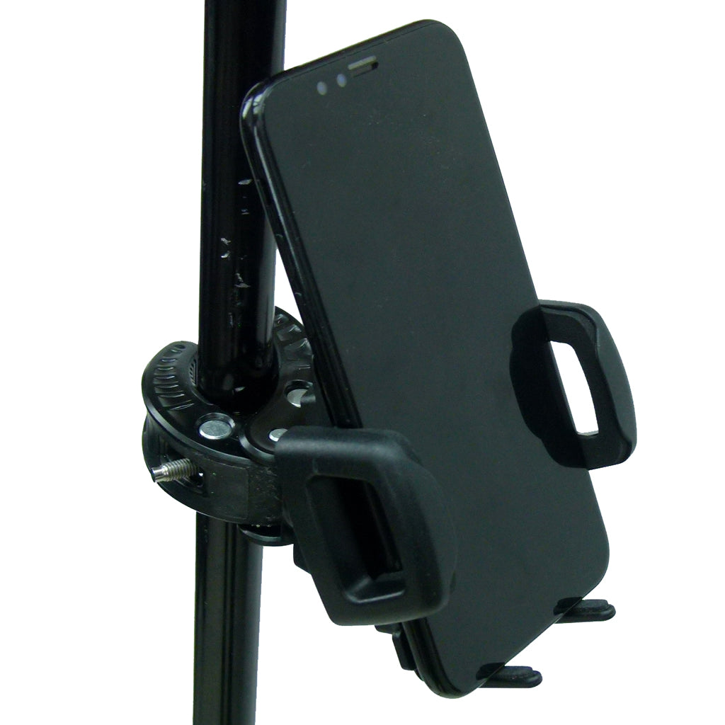 BuyBits Clamp Mount Holder for iPhone XS MAX Music Microphone Mount (sku 42351)