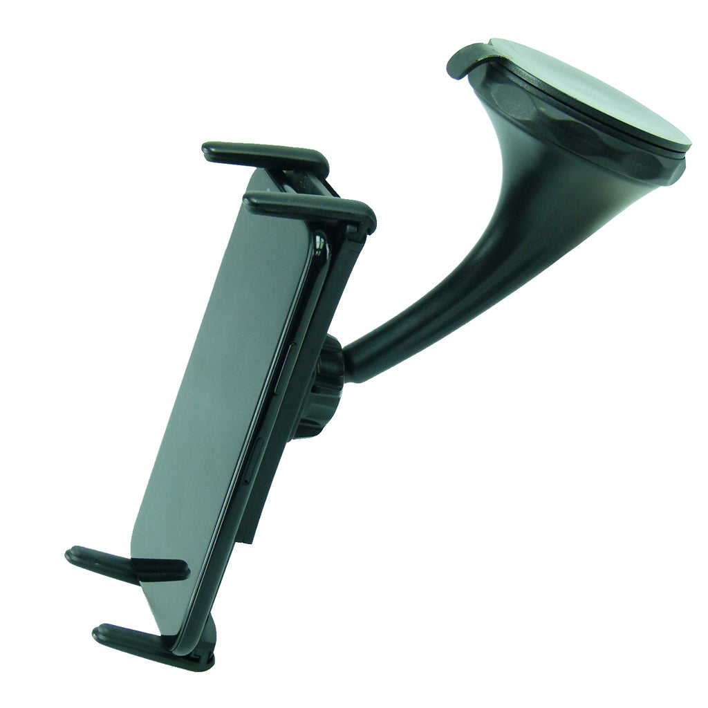 Twist and Lock Windscreen Mount with Slim Grip Cradle for iPhone XR (sku 42429)