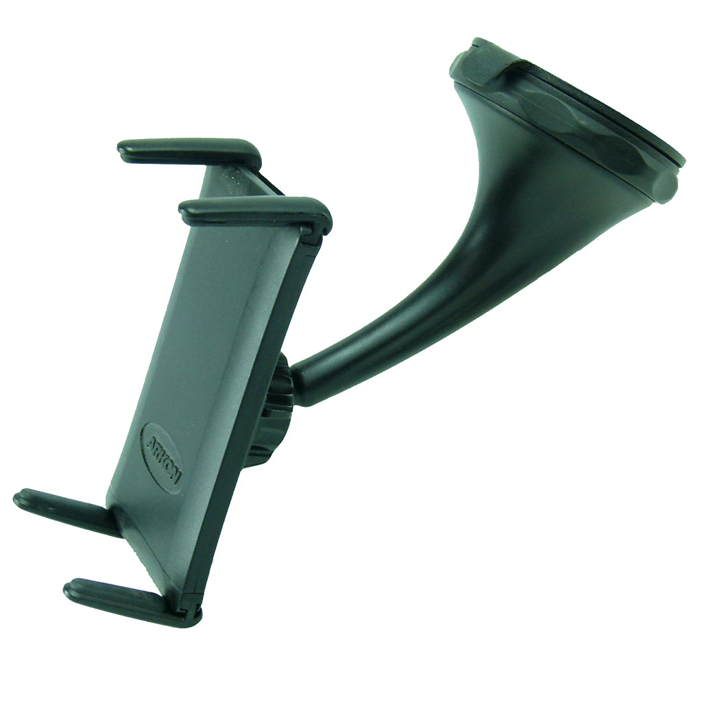 Twist and Lock Windscreen Mount with Slim Grip Cradle for iPhone XR (sku 42429)