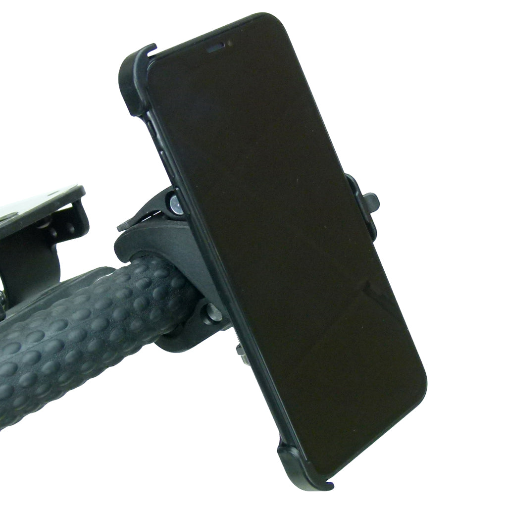 Quick Fix Golf Trolley Mount Holder for iPhone XS MAX (sku 42483)