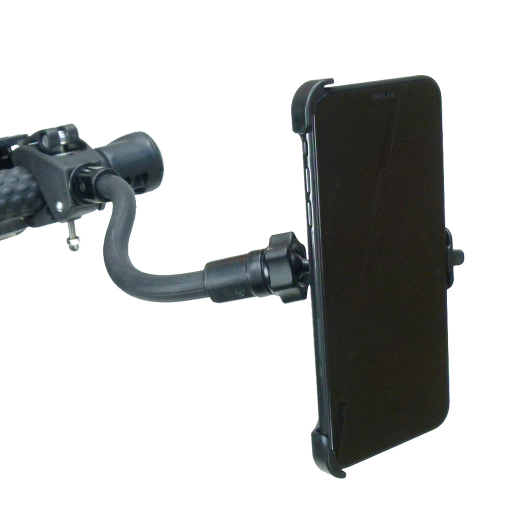 Quick Fix Apple iPhone XS MAX Golf Adjustable Trolley Mount (sku 42484)