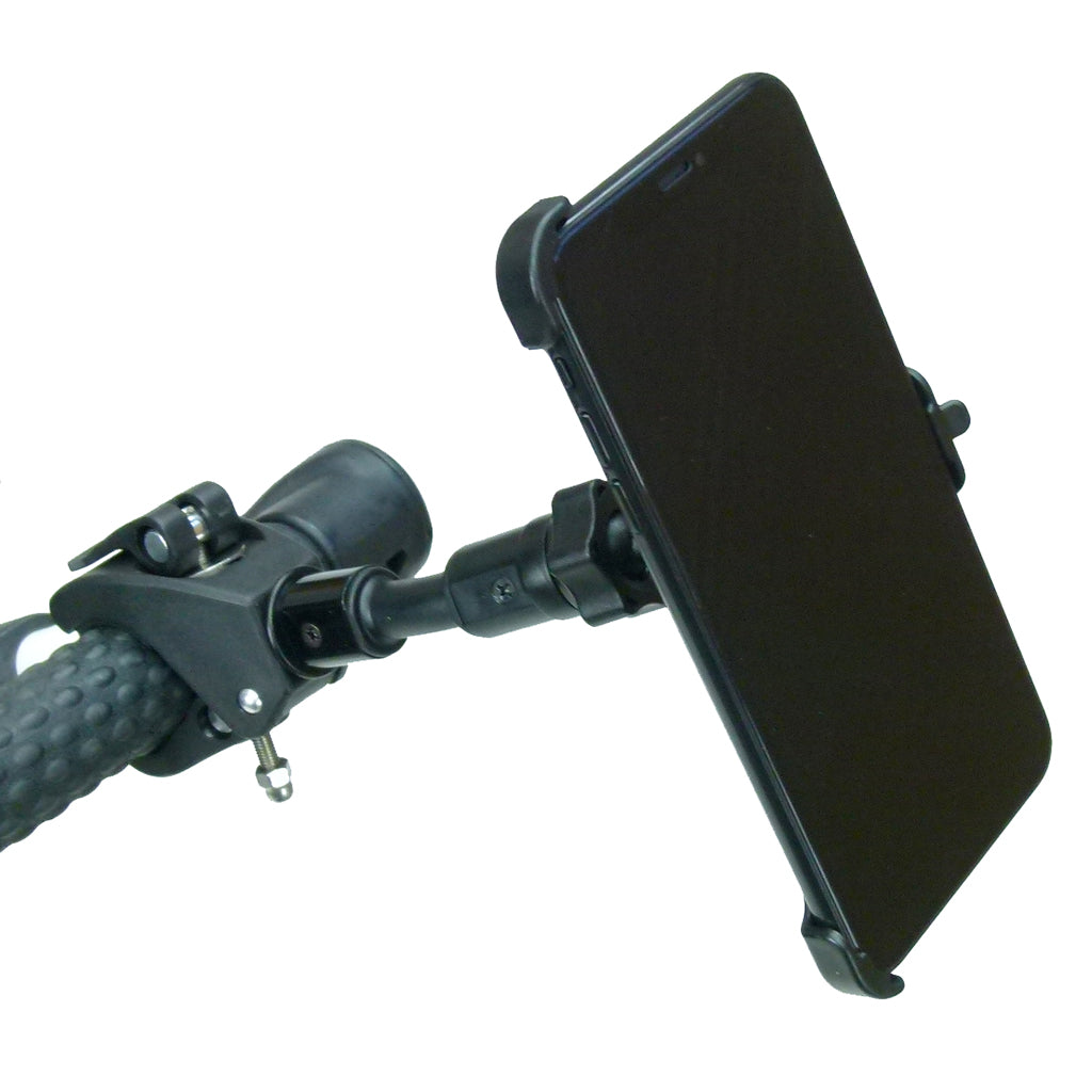 Compact Quick Fix Apple iPhone XS MAX Golf Adjustable Trolley Mount (sku 42485)