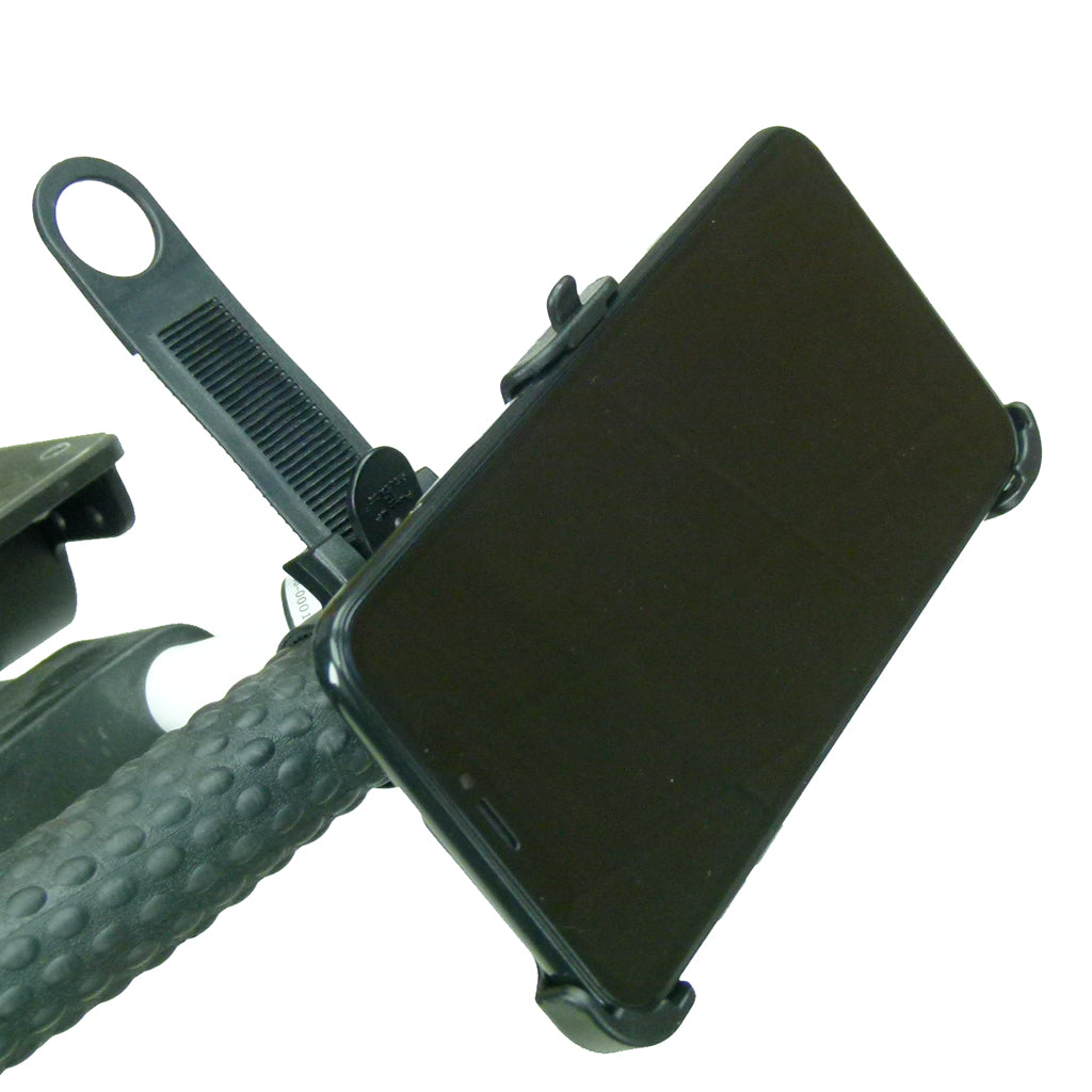 Locking Strap Golf Trolley Mount for iPhone XS MAX (sku 42487)