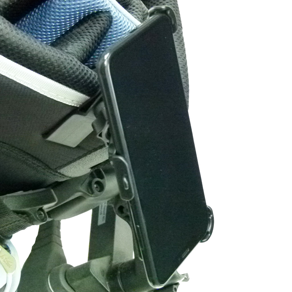 Golf Bag Clip Mount with Dedicated Holder for iPhone XS MAX (sku 42488)
