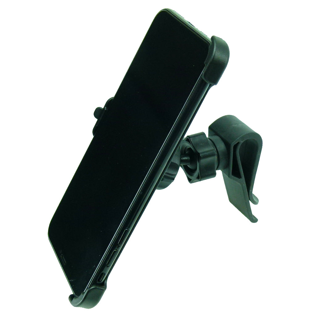Golf Bag Clip Mount with Dedicated Holder for iPhone XS MAX (sku 42488)