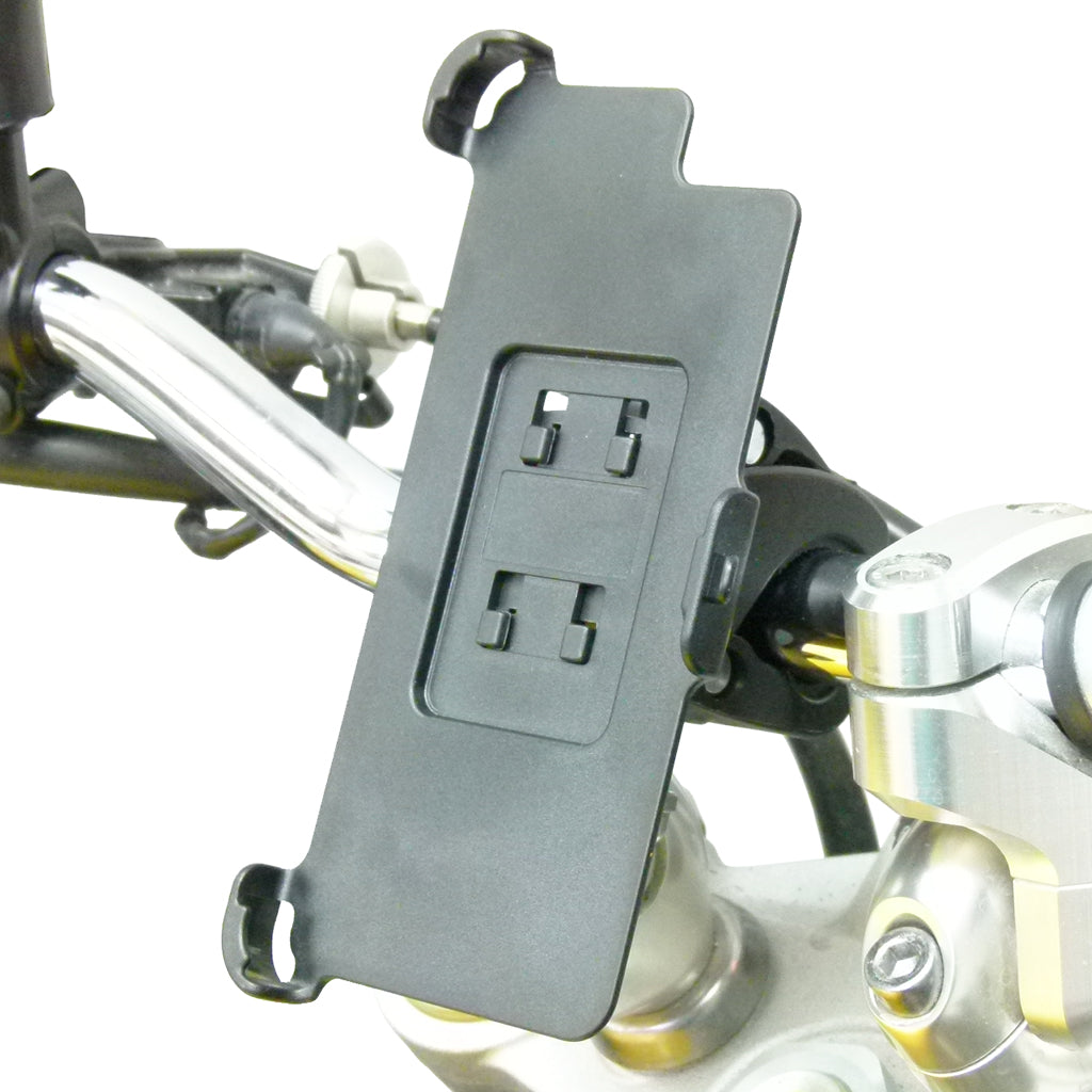 Dedicated Quick Fix Bike Motorcycle Cycle Handlebar Clamp Mount for iPhone XS MAX (sku 42490)