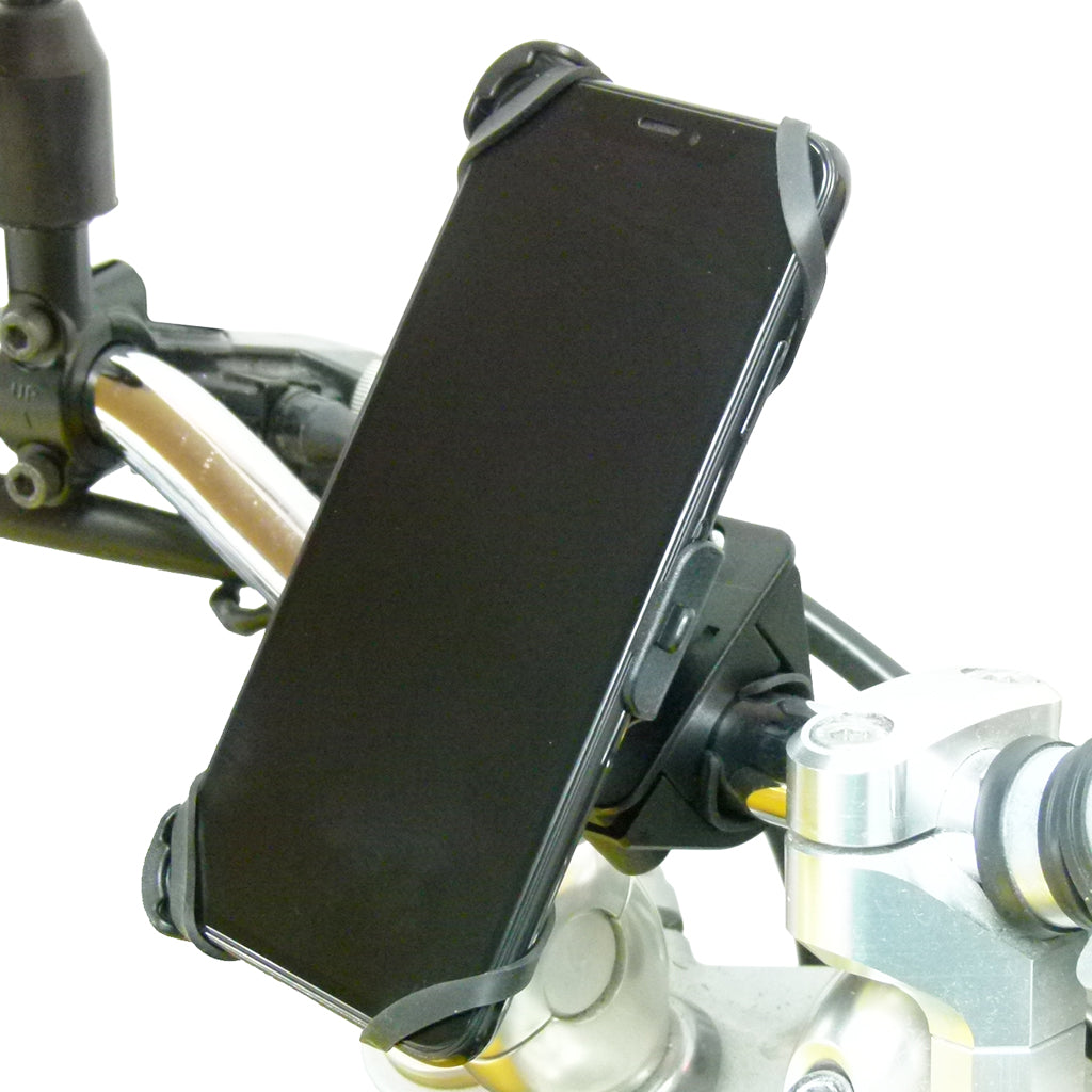 Dedicated Cycle Bike Handlebar Mount iPhone XS MAX (sku 42491)