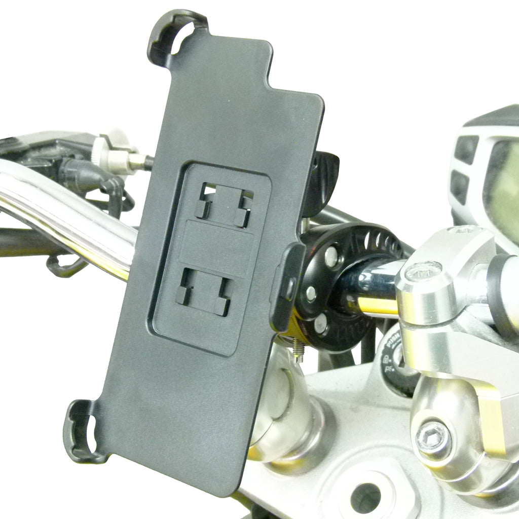 Dedicated K-Tech Bike Handlebar Clamp Phone Mount Holder for iPhone XS MAX (sku 42492)
