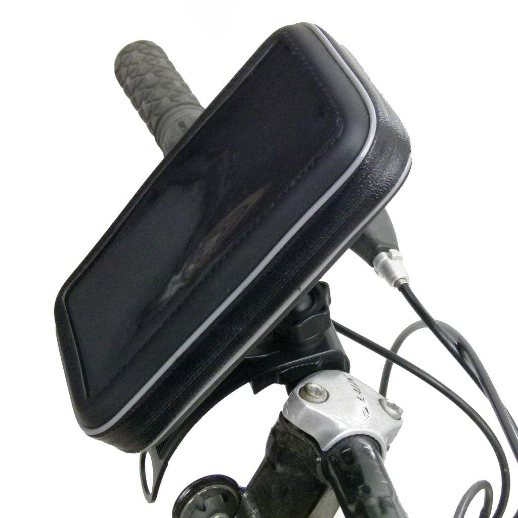 Waterproof Locking Strap Bike Phone Mount for Apple iPhone 11 PRO MAX (sku 48967) - BuyBits Ltd UK