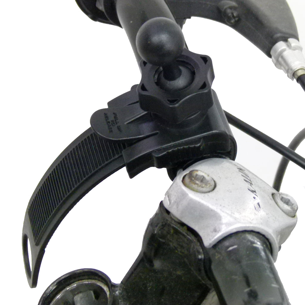 Waterproof Locking Strap Bike Phone Mount for Apple iPhone XS (sku 42620)