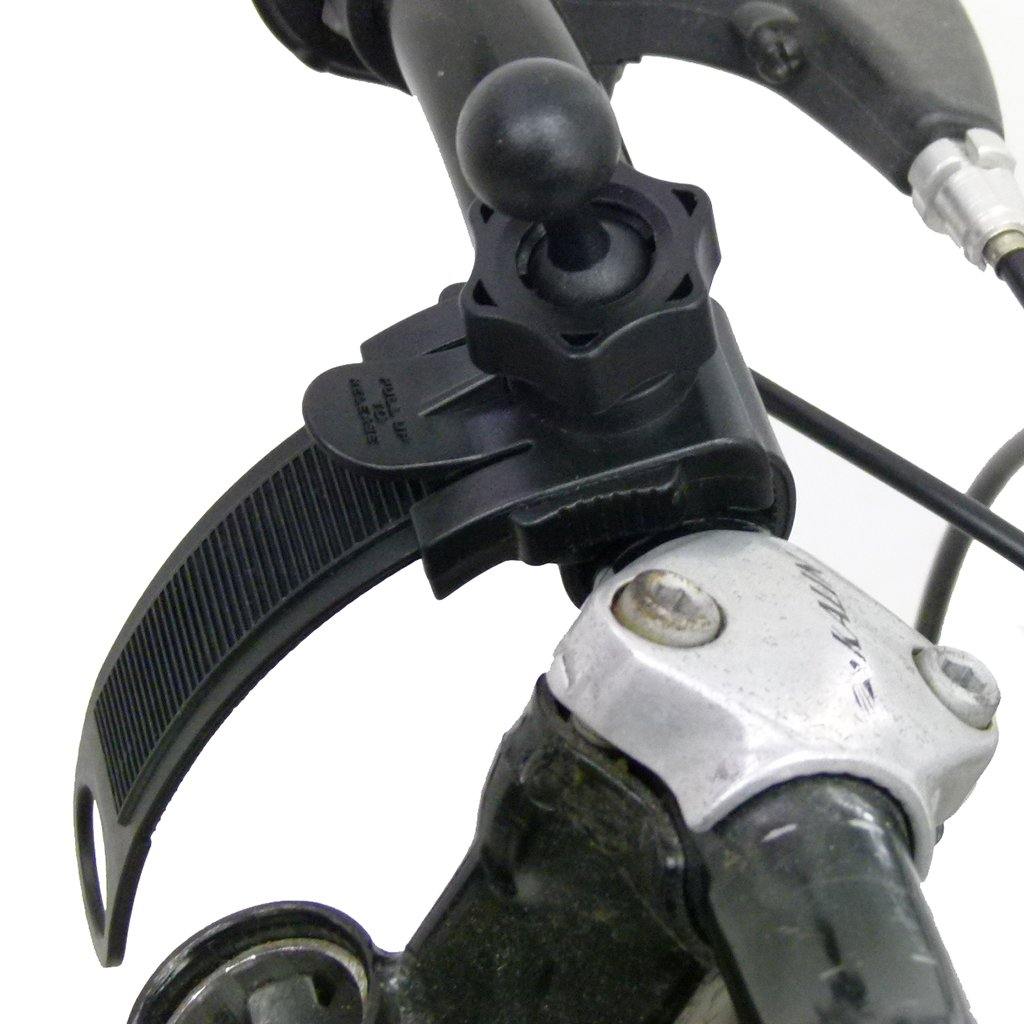 Waterproof Locking Strap Bike Phone Mount for Apple iPhone 11 (sku 49203) - BuyBits Ltd UK