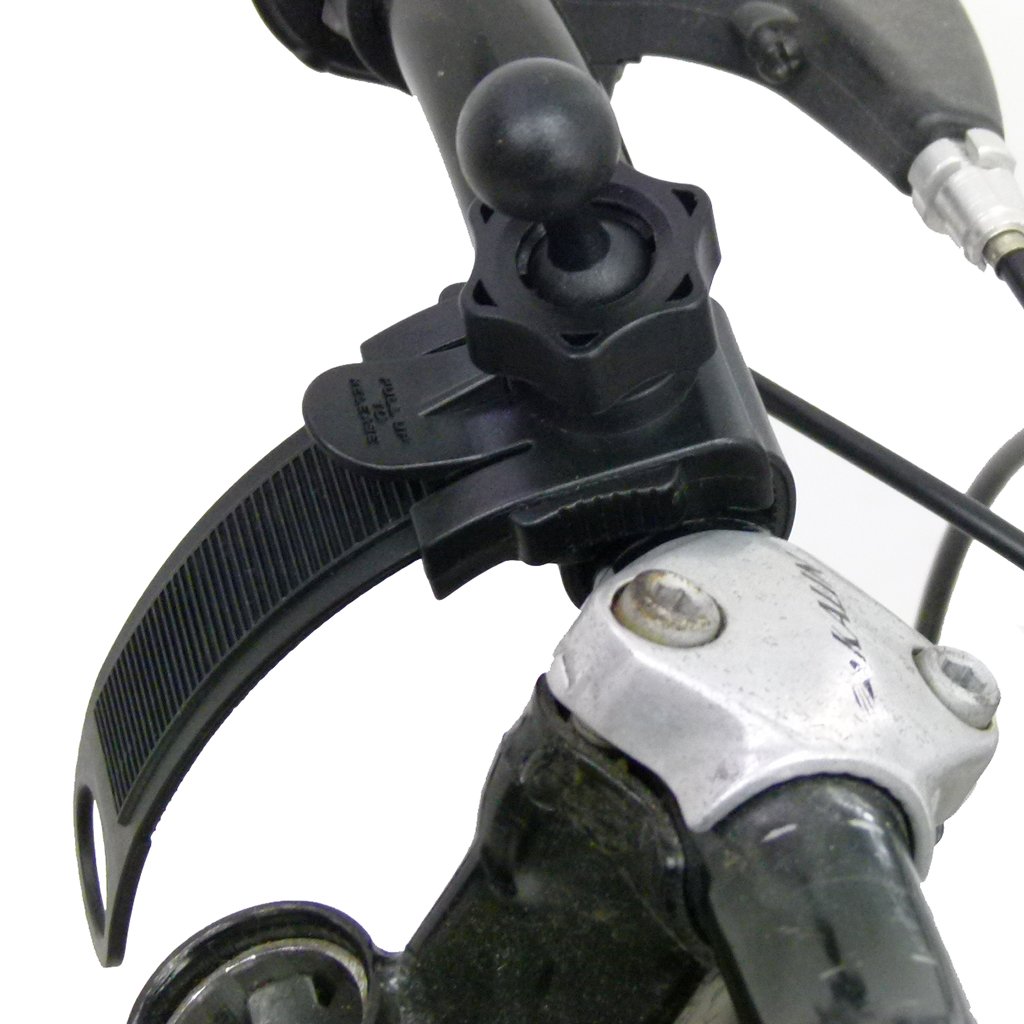 Waterproof Locking Strap Bike Phone Mount for Apple iPhone X (sku 46716) - BuyBits Ltd UK