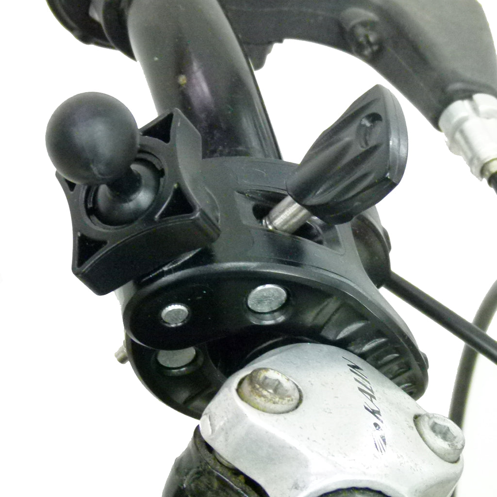 Waterproof K-Tech Clamp Bike Phone Mount for Apple iPhone XS MAX (sku 42625)