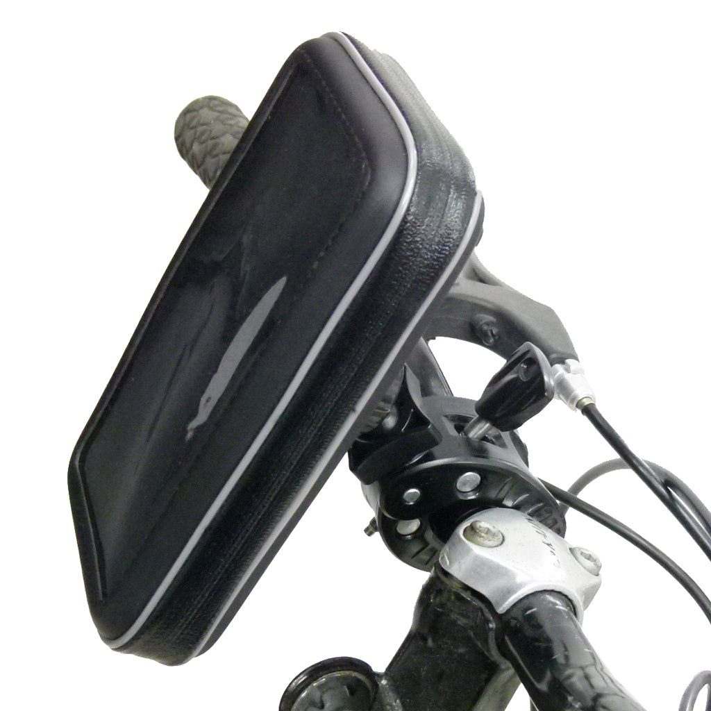 Waterproof K-Tech Clamp Bike Phone Mount for Apple iPhone XS MAX (sku 42625)