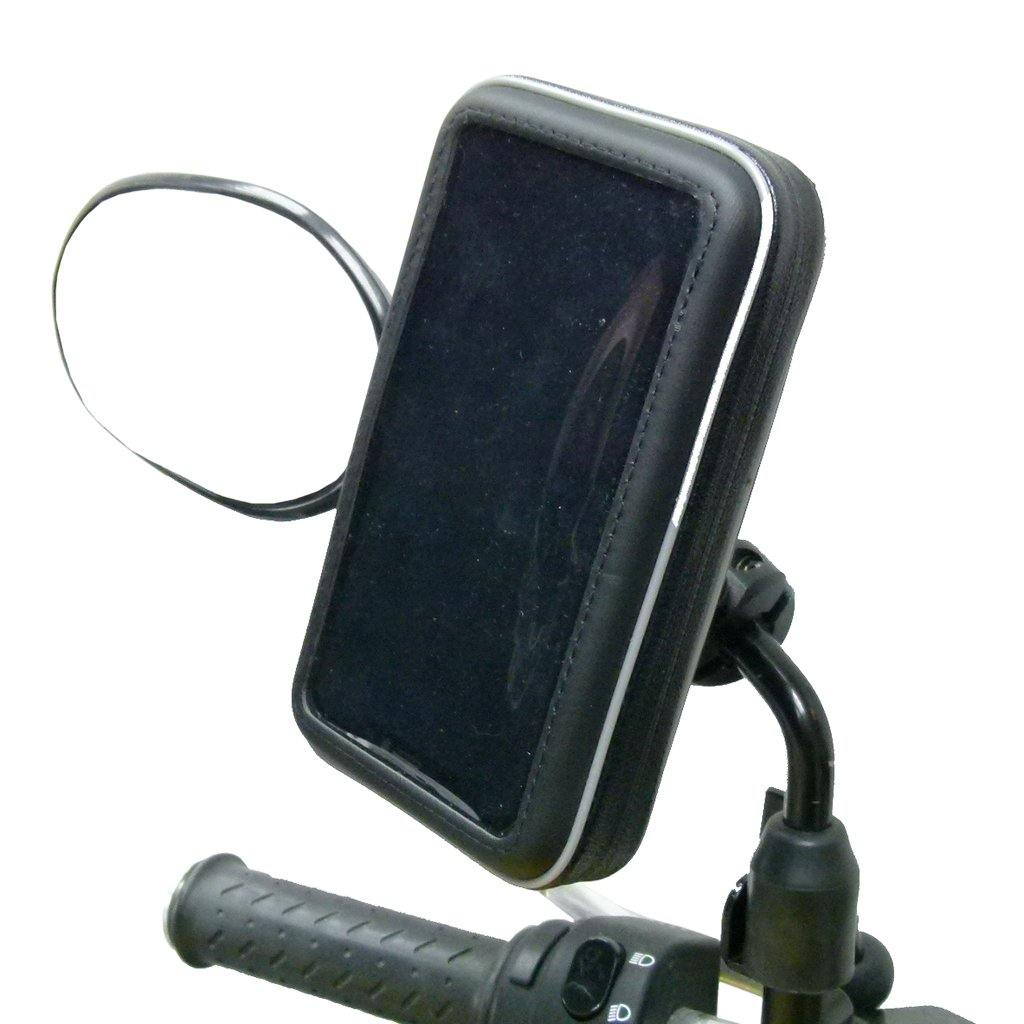 Waterproof Bike Scooter Mirror Mount Holder for iPhone 11 PRO MAX (sku 49028) - BuyBits Ltd UK