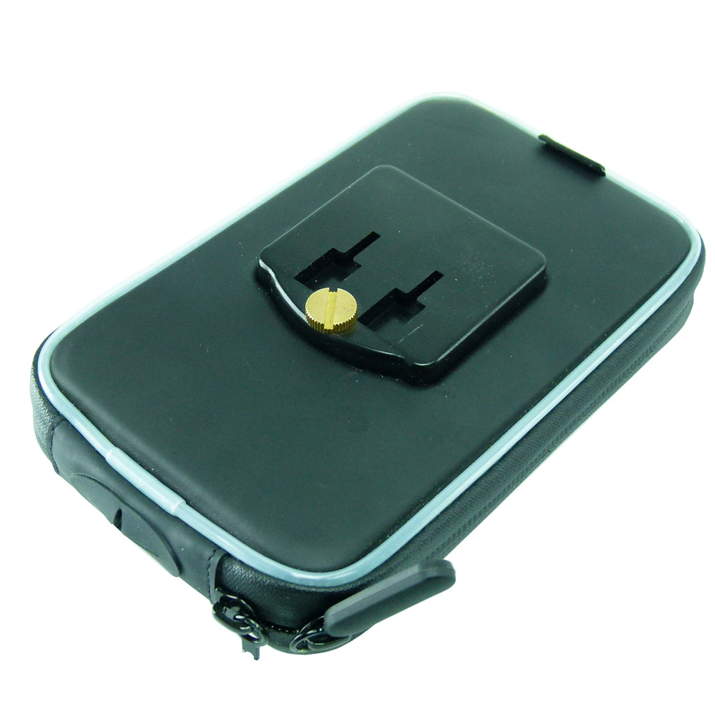 Secure Waterproof Bike Scooter Mirror Mount Holder for iPhone XR (sku 42717)