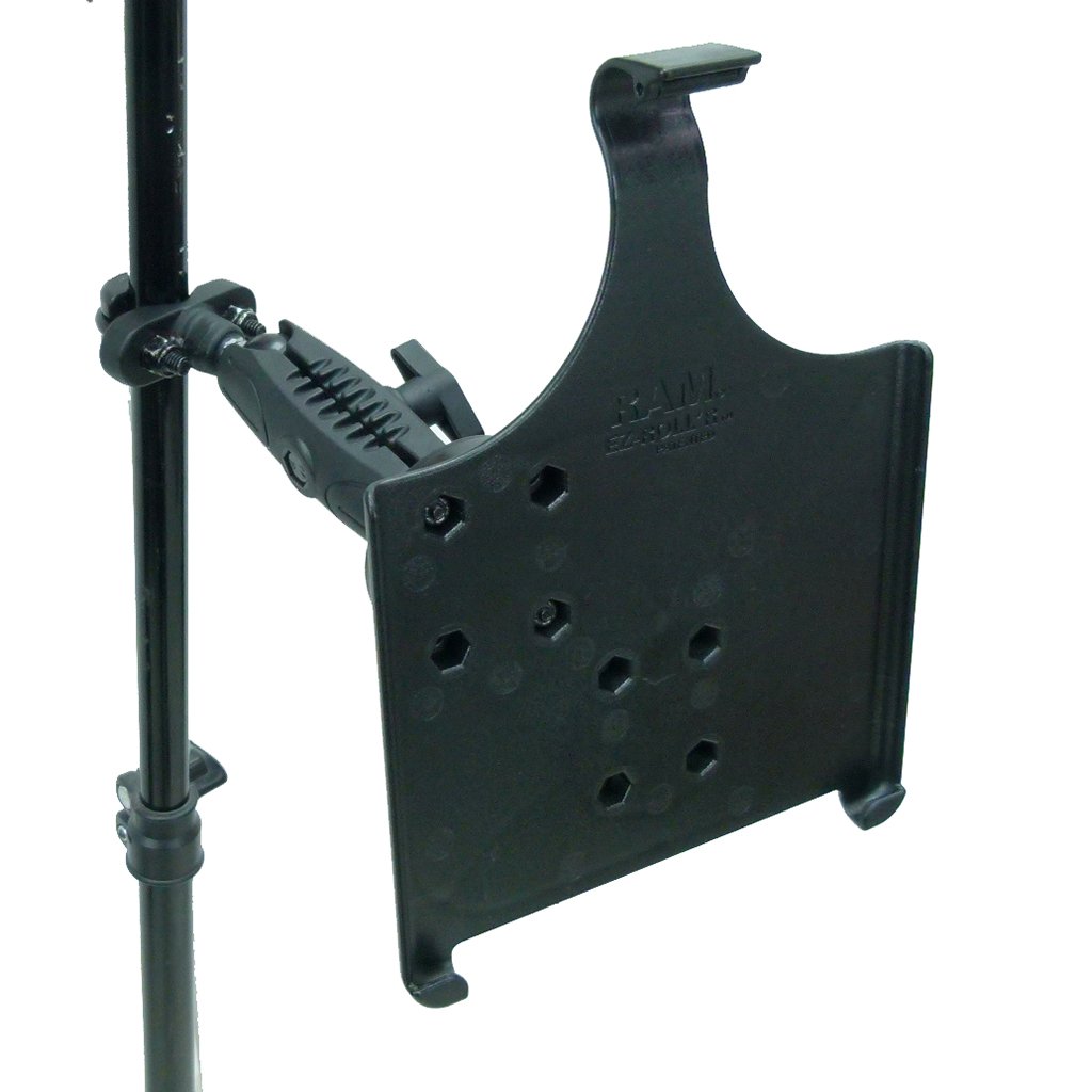 Extended Semi Permanent Music - Microphone - Gig Stand Holder Mount for Apple iPad PRO 12.9" (2020) (sku 53913) - BuyBits Ltd UK