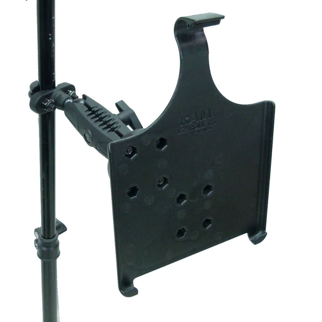 Extended Semi Permanent Music - Microphone - Gig Stand Holder Mount for Apple iPad 4th Gen (sku 42964)