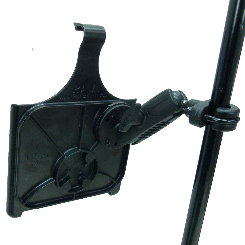 Extended Semi Permanent Music - Microphone - Gig Stand Holder Mount for Apple iPad PRO 11" (2018) (sku 46690) - BuyBits Ltd UK