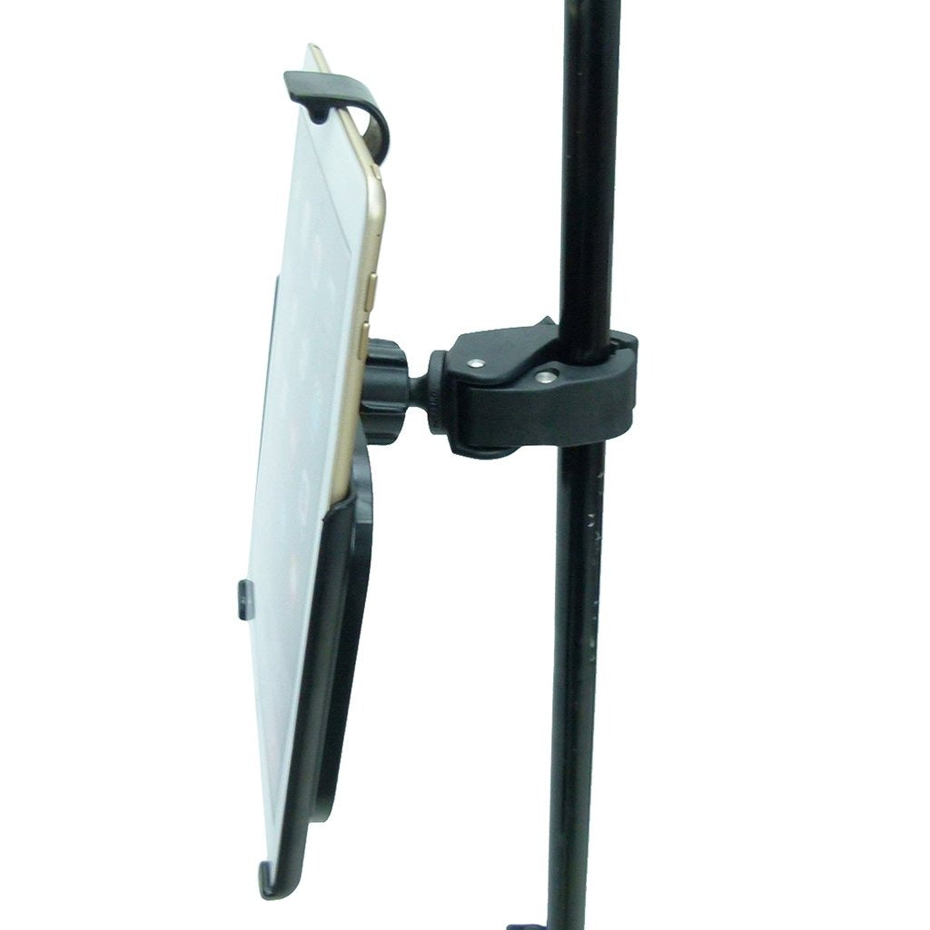 Tough Clamp Music - Microphone - Gig Stand Holder Mount for Apple iPad PRO 12.9" 3rd Gen (2018) (sku 46685) - BuyBits Ltd UK