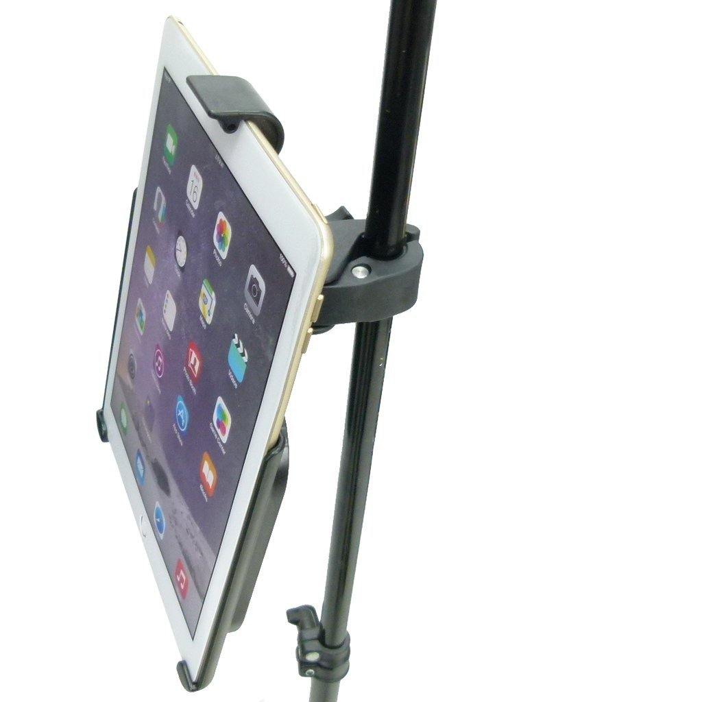 Tough Clamp Music - Microphone - Gig Stand Holder Mount for Apple iPad PRO 11" (2018) (sku 46686) - BuyBits Ltd UK
