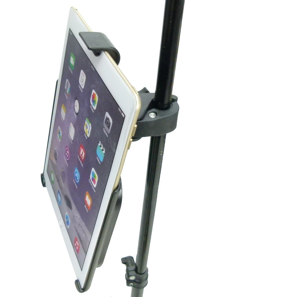 Tough Clamp Music - Microphone - Gig Stand Holder Mount for Apple iPad PRO 12.9" 3rd Gen (2018) (sku 46685) - BuyBits Ltd UK