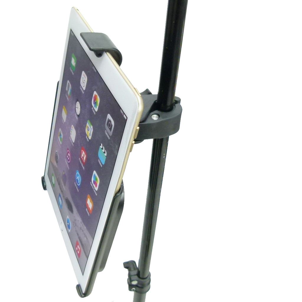 Tough Clamp Music - Microphone - Gig Stand Holder Mount for Apple iPad 1st Gen (sku 43075)