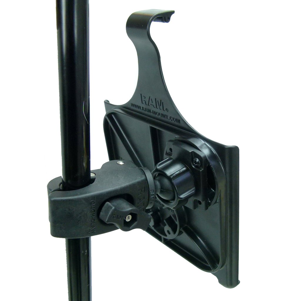Tough Clamp Music - Microphone - Gig Stand Holder Mount for Apple iPad PRO 11" (2020) (sku 54022) - BuyBits Ltd UK