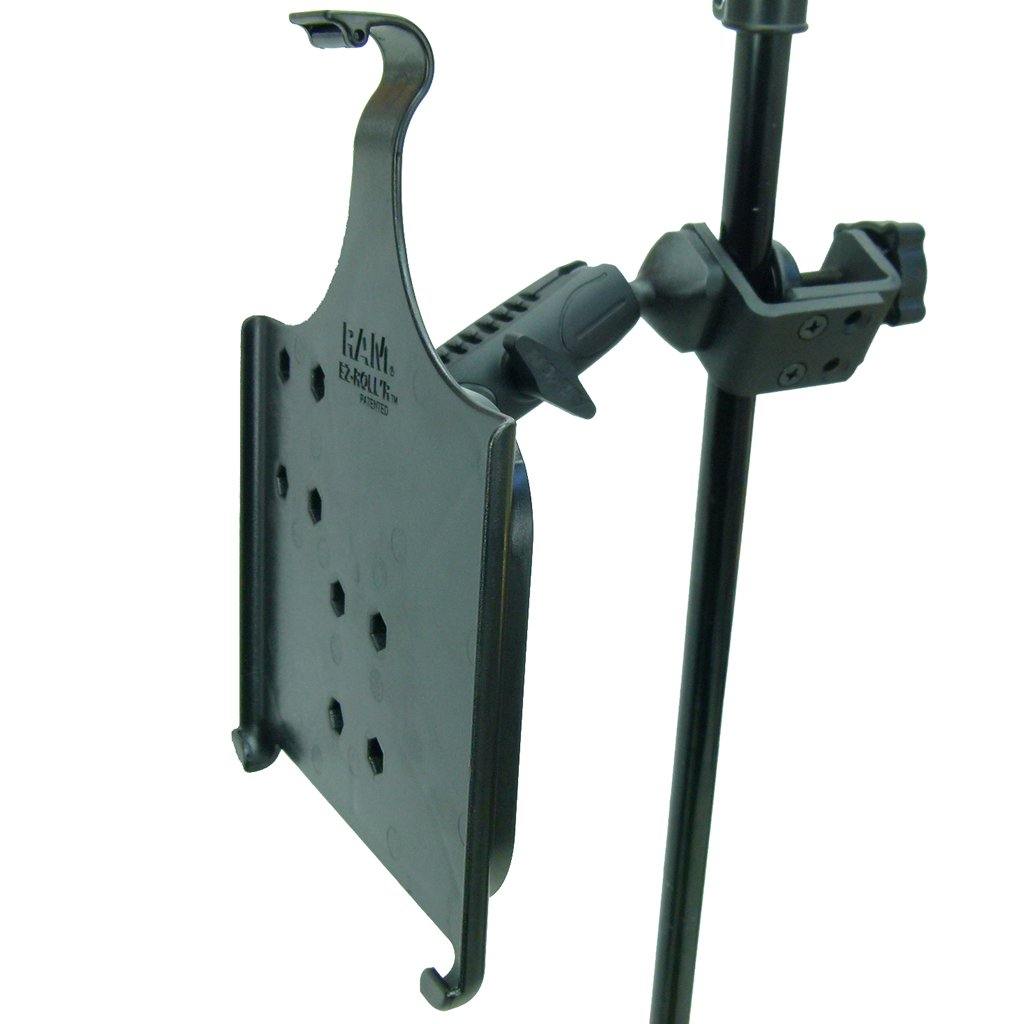 Extended Music - Microphone Stand Tablet Clamp Mount Holder for iPad Pro 11" (2018) (sku 46682) - BuyBits Ltd UK
