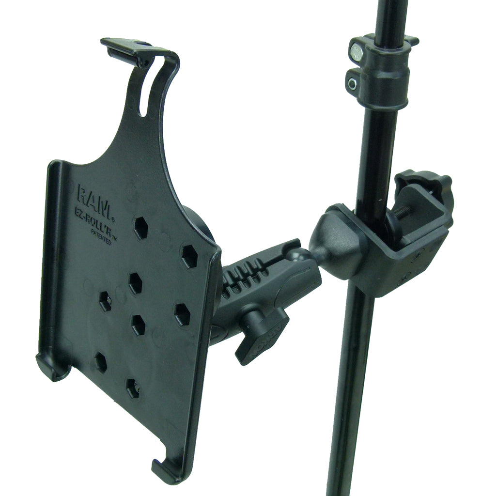 Extended Music - Microphone Stand Tablet Clamp Mount Holder for iPad Mini 4th Gen (sku 42938)