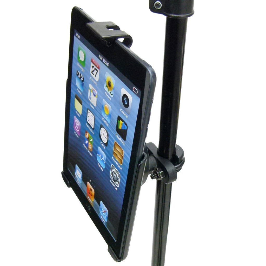Semi Permanent Music - Microphone - Gig Stand Holder Mount for Apple iPad Mini 2019 Gen (sku 50543) - BuyBits Ltd UK
