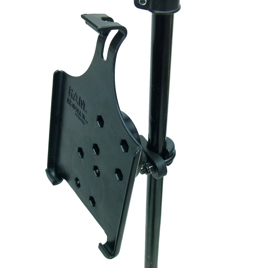 Semi Permanent Music - Microphone - Gig Stand Holder Mount for Apple iPad Mini 2019 Gen (sku 50543) - BuyBits Ltd UK