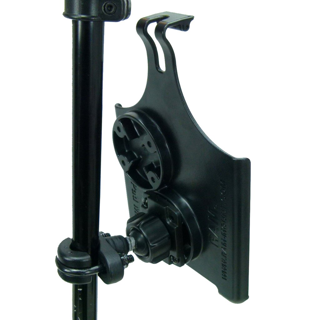 Semi Permanent Music - Microphone - Gig Stand Holder Mount for Apple iPad Mini 2019 Gen (sku 50543) - BuyBits Ltd UK