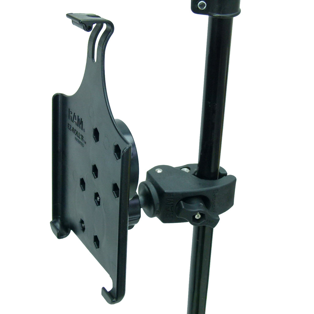 Tough Clamp Music - Microphone - Gig Stand Holder Mount for Apple iPad Mini 3rd Gen (sku 42941)